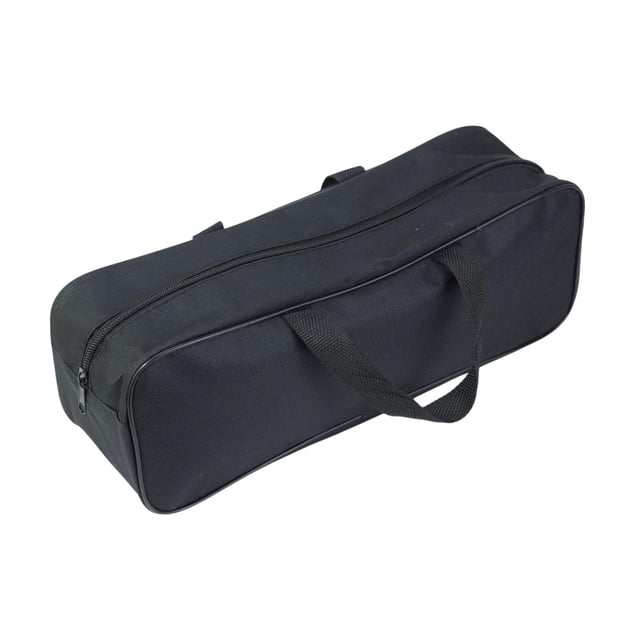 Tnarru Vacuum Cleaner Tool Bag Vacuum Cleaner Case Sturdy Carrying Case Large Capacity Portable Vacuum Cleaner Accessory Storage Bag Black