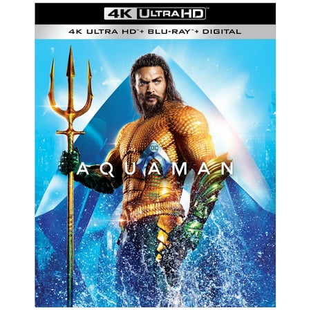 Aquaman (4K Ultra HD + Blu-ray + Digital Copy)