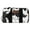 Cow Print-Black, variant on Wrangler Wristlet Western Wallet Boho Aztec Credit Card Holder for Women, Cow Print-Black