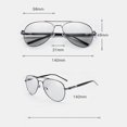 thumbnail image 3 of Photochromic Polarized Day & Night Driving Sunglasses For Outdoor Riding, 3 of 4