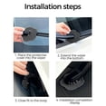 thumbnail image 3 of Housse de Protection pour Trou d'Essuie-glace Fiable Protège Votre Roulement d'Essuie-glace, 3 of 10