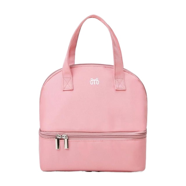 Bolsa de conservación de alimentos frescos Naiovety para madre y bebé doble capa rosa