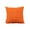 🔥 Orange_New#1076, variant on Velvet Pillow Cover | PV Velvet Quilted Decorative Cushion Case - Solid Color | Office Sofa & Lumbar Support | Hidden Zipper | 45cm x 45cm | 1-Pack