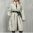 thumbnail image 2 of Turilly Womens Jackets Ladies Women Plus Size Luxury Faux Furs Coat Warm Outerwear Long Coat, 2 of 6