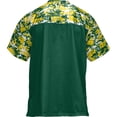 thumbnail image 3 of Men's GameDay Greats Green Northern Michigan Wildcats Football Jersey, 3 of 4