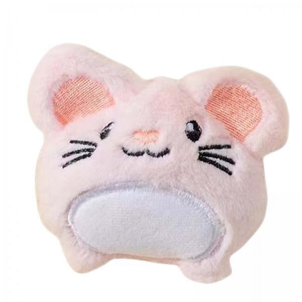 Juguete para gatos Yuyangstore almohadas de felpa con hierba gatera paquete de 2