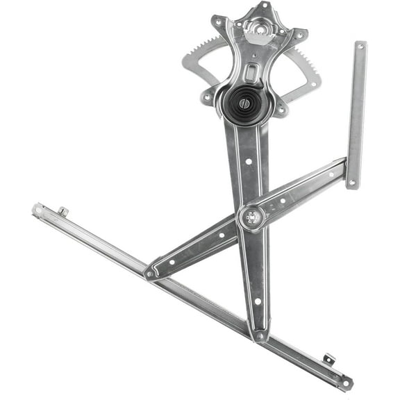 A-Premium Power Electric Window Regulator Without Motor Compatible with Toyota Sequoia 2001-2007 Tundra 2004-2006 Front Passenger Side