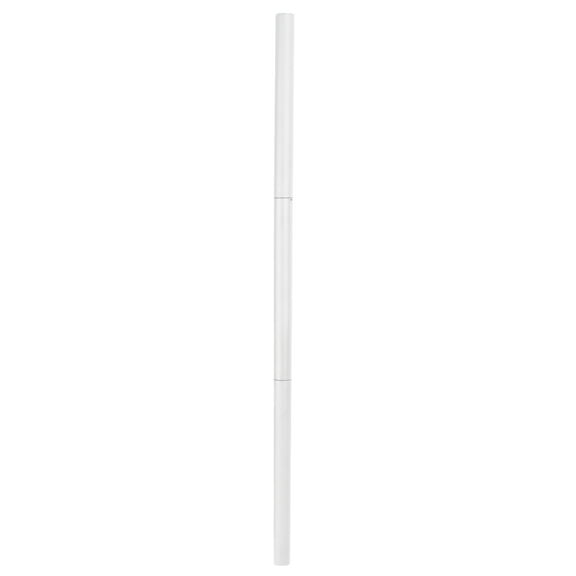 VIVO White Steel Extra Tall 3 Section Monitor Stand Pole 39"