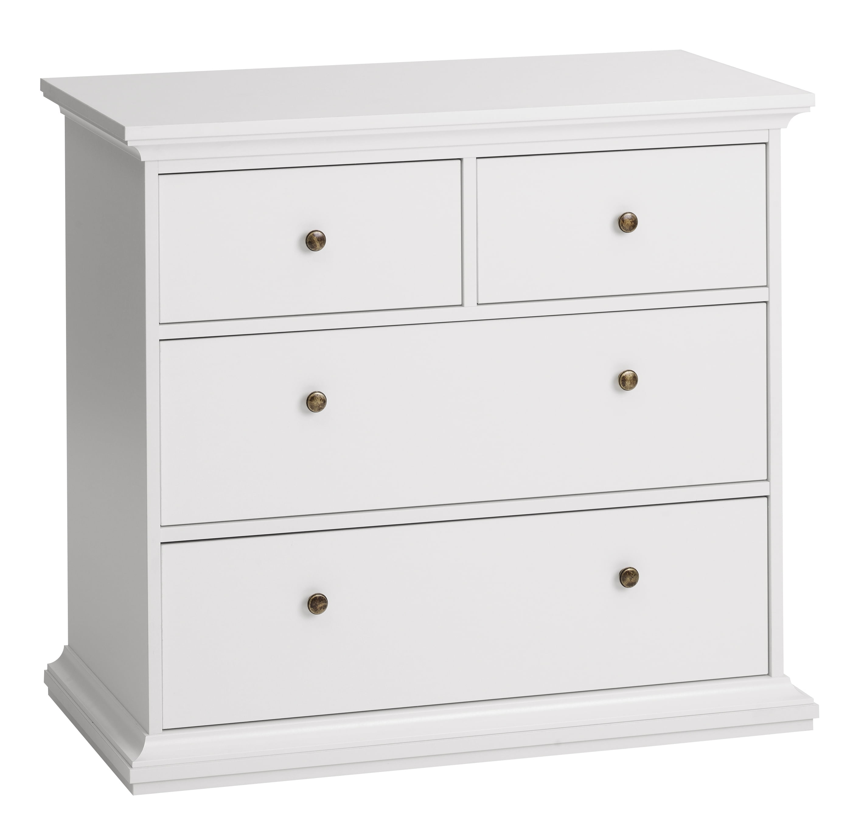 Maison Park 4 Drawer Chest, Multiple Colors