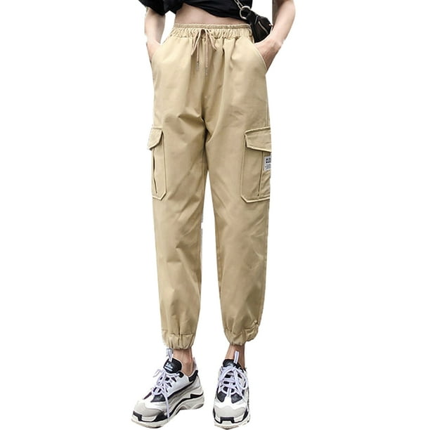 high waisted army cargo pants