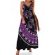 thumbnail image 1 of Vestido sin mangas morado Bear Spirit, vestido de mujer, traje de verano para mujer, 1 of 7