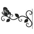 thumbnail image 1 of Weiweiguan 1Pc European Style Flowerpot Hanging Rack Wall Adornment Ironwork Flower Holder, 1 of 7