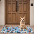 thumbnail image 4 of German Shorthaired Pointer Dog and Flower Door Rugs,Washable Non Slip Door Mats Indoor,Decorative Door Mats,Entry Mat Indoor for Entrance,Bedroom,Kitchen,Bathroom,16"x47", 4 of 6