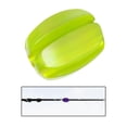 thumbnail image 3 of koolsoo Portable Fishing Rod Holder Jammed Protection Protection Tackle Accessories Clip Light green, 3 of 9