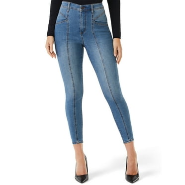 Signature by Levi Strauss & Co. Women's Shaping Mid Rise Bootcut Jeans ...