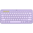 thumbnail image 1 of Teclado Bluetooth LOGITECH K380 Inalambrico Lavanda 920-011150, 1 of 4