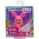 thumbnail image 5 of Barbie Skipper Babbysitters Club Dress Up Babies - GRP02 - Blue Eyed Baby Dressed in a Pink Bunny Outfit Barbie -, 5 of 7