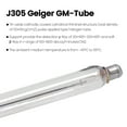 thumbnail image 3 of dodocool J305 Geiger Counter Tube Nuclear Radiation Detector GM Tube Radiation Monitor Accessory, 3 of 3