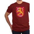 thumbnail image 1 of CafePress - Coat Of Arms Of Finland T Shirt - Men's Fitted T-Shirt, 1 of 1