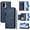 YB02, variant on Zipper Wallet Phone Case for Oneplus 15R/ACE 6 5G/Oneplus ACE 6T,PU Leather Flip Cover with 7 Card Slots,Magnetic Closure, Kickstand, Wrist Strap, Compatible Shockproof Case.C02
