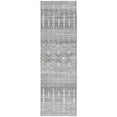 thumbnail image 6 of ReaLife Rugs Machine Washable Moroccan Gray Eco-friendly Recycled Fiber Area Runner Rug (5' x 7'), 6 of 11