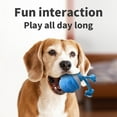 thumbnail image 2 of LANFENG Feloro Dog Toy, The Chase Buddy Dog Boredom Stimulating Toy, 2025 Smart Pet Puppy Ball with Ropes, Interactive Self Play Moving Dogs Balls, Automatic Electric Active Rolling Ball, 2 of 8