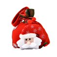 thumbnail image 1 of Bolsa de dulces de Navidad Farfi oso multifunción lindo muñeco de nieve Elk Santa Claus bolsa de muñeca para Festival, 1 of 5