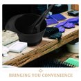 thumbnail image 3 of RENACLIPY 1Jgo Brocha Para Teñir Con Bowl Negro De Plástico Resistente Para Salones, 3 of 8