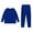 Blue, variant on hotojiny Womens 2 Piece Outfits Casual Long Sleeve Loose Crewneck Tops and Work Business Pants Fashion Sets