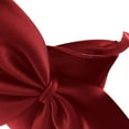 thumbnail image 5 of Women Fashion Solid Bow Wrap Chest Off The Shoulder Top For Tube Tops In Cute Everyday Wear, 5 of 5