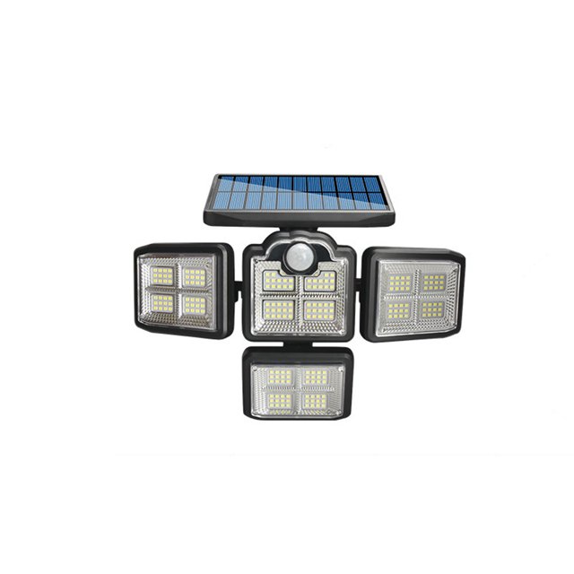Injueey Luz alimentada por energía Solar impermeable para oficina, exterior, patio, jardín, paisaje, camino, Control remoto, lámpara montada en la Iluminación y accesorios Tipo 1 Injueey HA073623-01