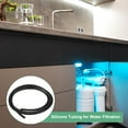 thumbnail image 5 of Uxcell Silicone Tubing, 3/16inch(5mm) ID x 5/16inch(8mm) OD Silicone Rubber Vacuum Tube, 5ft(1.5 M) High Temp Water Air Hose Pipe [Black], 5 of 7