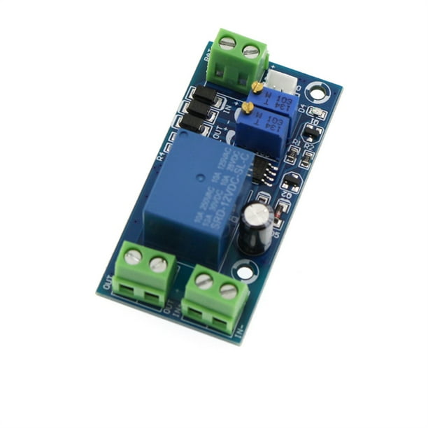Seitruly Placa protectora Módulo de carga FR4 Accesorios del Placas de conmutación Fuente de alimentación Dispositivo de protección de Electrónica miscelánea