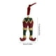 thumbnail image 3 of Colgante de adorno de árbol de Navidad multicolor | Decoración navideña de plástico brillante 8cm 12cm 15cm | Colgante de ventana exquisito y ligero | Agrega alegría festiva, 3 of 6