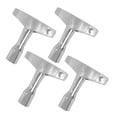 landege 4pcs Drum Keys Drum Tuner Key Snare Tuning Wrench Drum Head