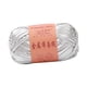 thumbnail image 5 of Hilo metálico brillante de 40 m para tejer a mano, 100 g, tejido elástico de ganchillo. Plata, 5 of 9