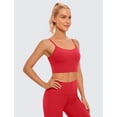 thumbnail image 2 of Sostén Deportivo CRZ YOGA Ajustable con Espalda en V Sin Aros Color Carmesí Talla M, 2 of 5