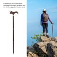 thumbnail image 3 of Hand Walking Stick, Lightweight Portable Ergonomic Collapsible Walking Stick  For Elderly, 3 of 8