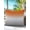 Gray Orange, variant on 1 Pack Outdoor Throw Pillow, Burnt Orange Gray Ombre Waterproof Pillow with Insert Included, Modern Gradient Abstract Art Decorative Accent Cushion Sofa Pillows for Patio Porch, 18 x 18 In