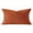 A001- A, variant on Lumbar Pillow Cover with Fine Stripe Corduroy, 12X20 Inches, Brown, for Living Room Sofa, Throw Pillow Cover Insert Not Included