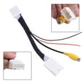 thumbnail image 6 of KERISTE Reverse Backup Rear View Camera Harness Adapter Fit for Toyota for Scion, 6 of 6