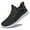 Black White, variant on Men's Athletic Walking Running Shoes Slip-on Casual Mesh Sneakers Comfort Fashion, Grey Size 8.5