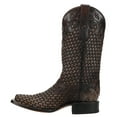 thumbnail image 3 of Corral Boots Womens Woven Square Toe Cowboy  Mid Calf Boots, 3 of 5