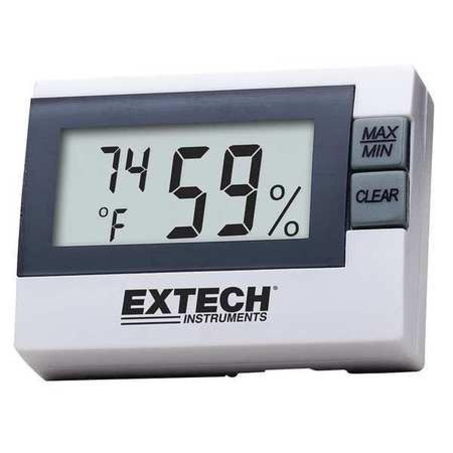 EXTECH RHM15 Digital Hygrometer,Indoor,LCD