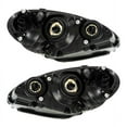 thumbnail image 2 of New Halogen Headlight Compatible With Chrysler Pt Cruiser Lx Wagon 2008-2009 by Part Number 5116042AF 5116043AF CH2503164 CH2502164, 2 of 2