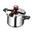 thumbnail image 3 of GROWTH TANK 304 Stainless Steel Pressure Cooker Kitchen Cookware for Home Kitchen Family 8L, 3 of 9