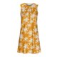 thumbnail image 3 of WILLBEST Vestido Midi De Verano Para Mujer, Informal, Estampado, Moda De Playa, Elegante, Flotante, Largo Medio, Cuello Redondo, Sin Mangas, 3 of 3