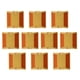 thumbnail image 1 of Reflectante de Pavimento de Carretera commerce business 10x, Señal de Tráfico Reflectante, Amarillo, 1 of 9