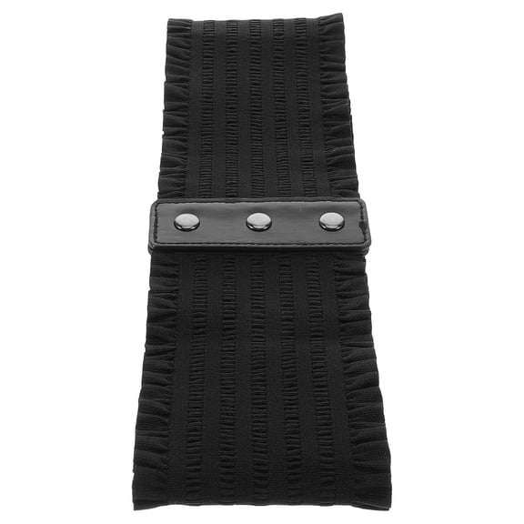 WORGEOUS Reflective Bracelet USB Bracelet Belt 71.00X10.00X0.20CM Black