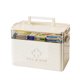 thumbnail image 1 of 2 niveles de almacenamiento vacío de la familia Kit de Emergencias contenedor portátil de plástico de almacenamiento organizador multiusos con asa para el hogar de viaje, 1 of 2
